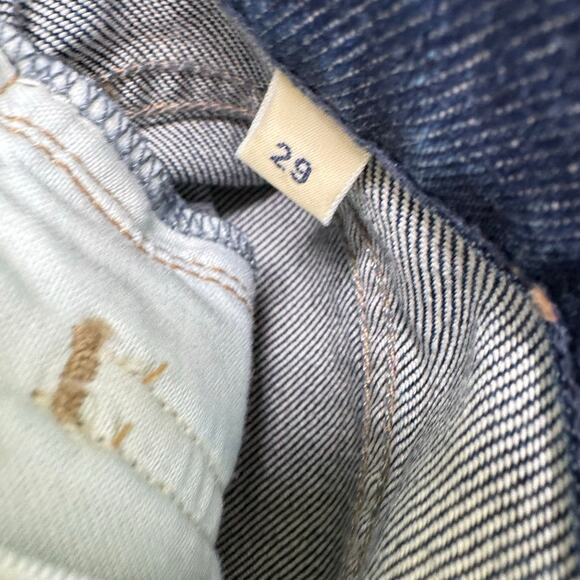 Citizens of Humanity Womens Blue High Rise Ankle Cotton Blend Slim Jeans Size 29 - Picture 9 of 11